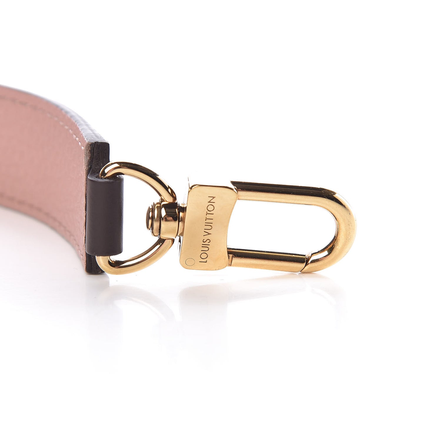 Calfskin Bond Street Shoulder Strap Brown Magnolia