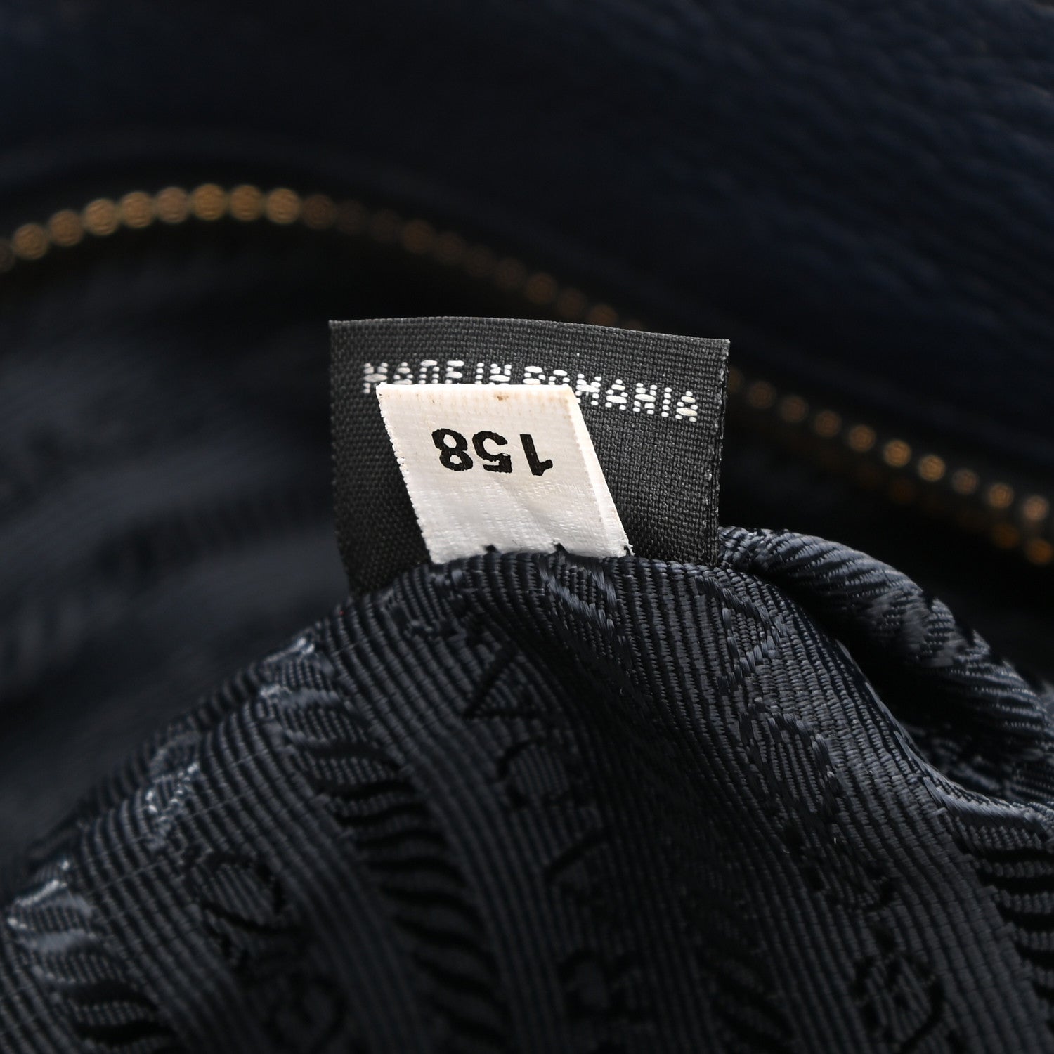 Prada Vitello Daino Tote Bluette 6 of 11