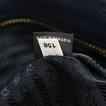 Prada Vitello Daino Tote Bluette 6 of 11