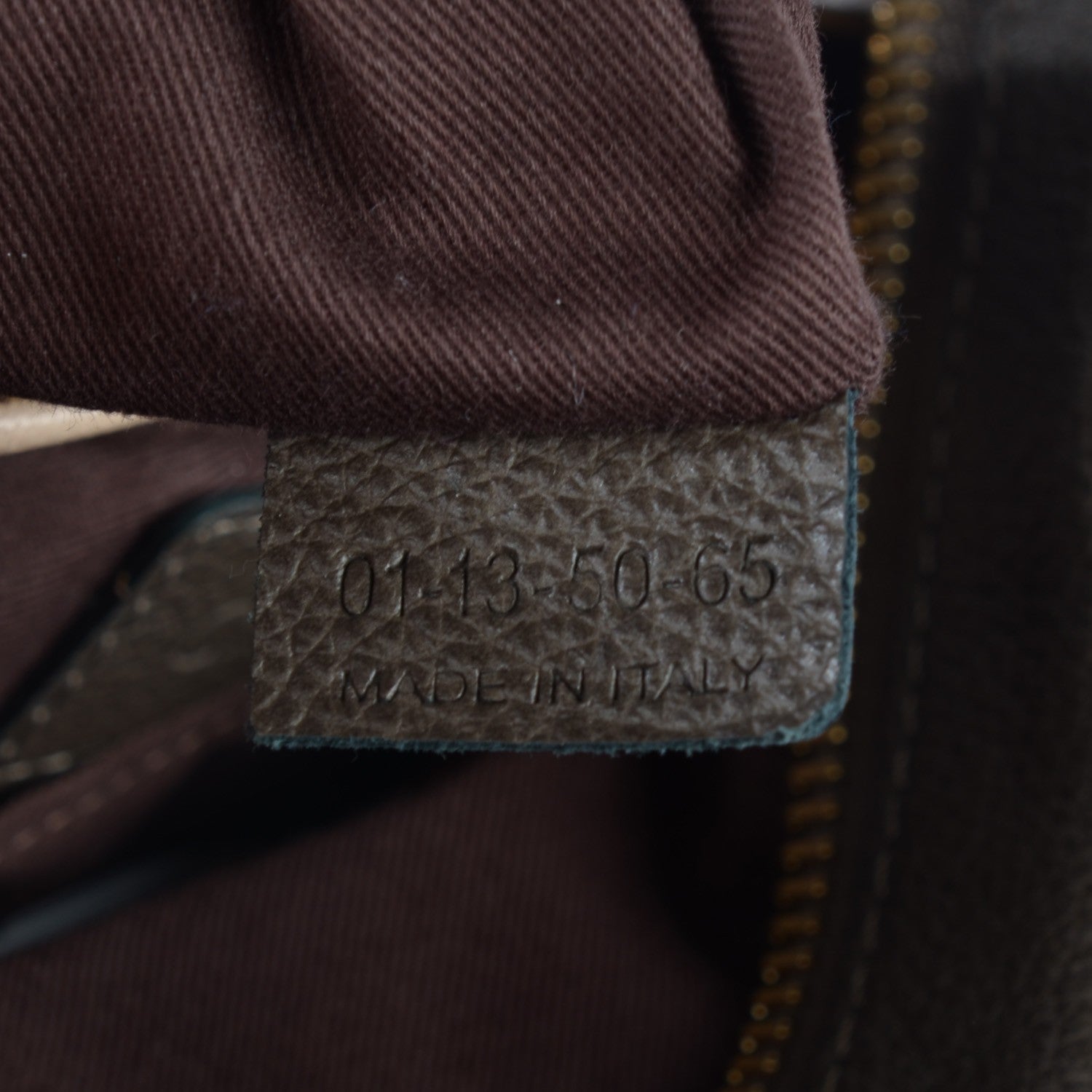Chloe Calfskin Medium Paraty Rock 8 of 8