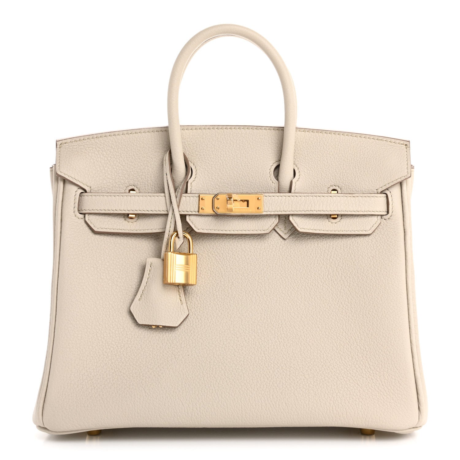 Hermes Togo Birkin 25 Beton 1 of 11