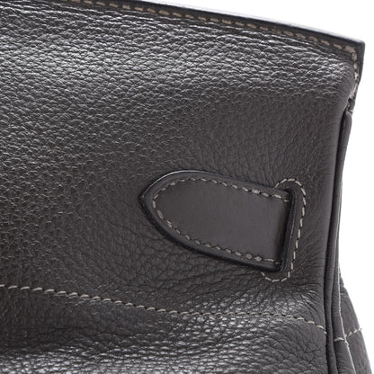 Hermes Taurillon Clemence JPG Birkin 42 Graphite 26 of 30