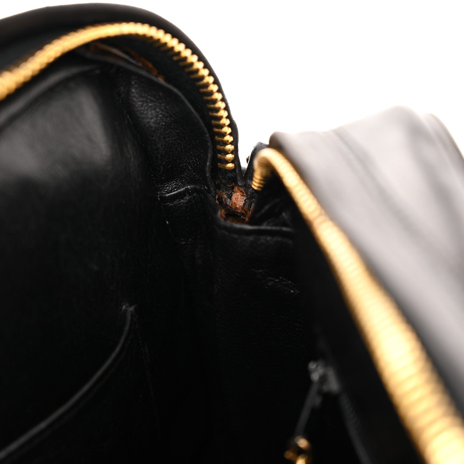 Chanel Lambskin Quilted CC Tassel Camera Case Black 13 of 15