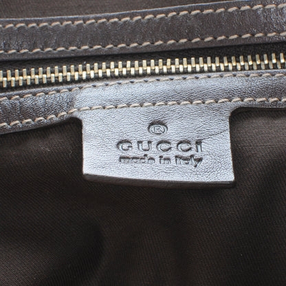 Gucci Monogram Small Pelham Tote Ebony 6 of 7