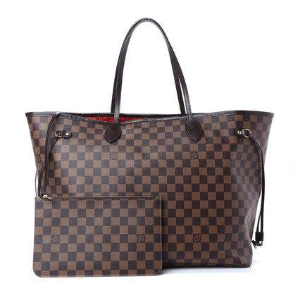 Louis Vuitton Damier Ebene Neo Neverfull GM 1 of 11