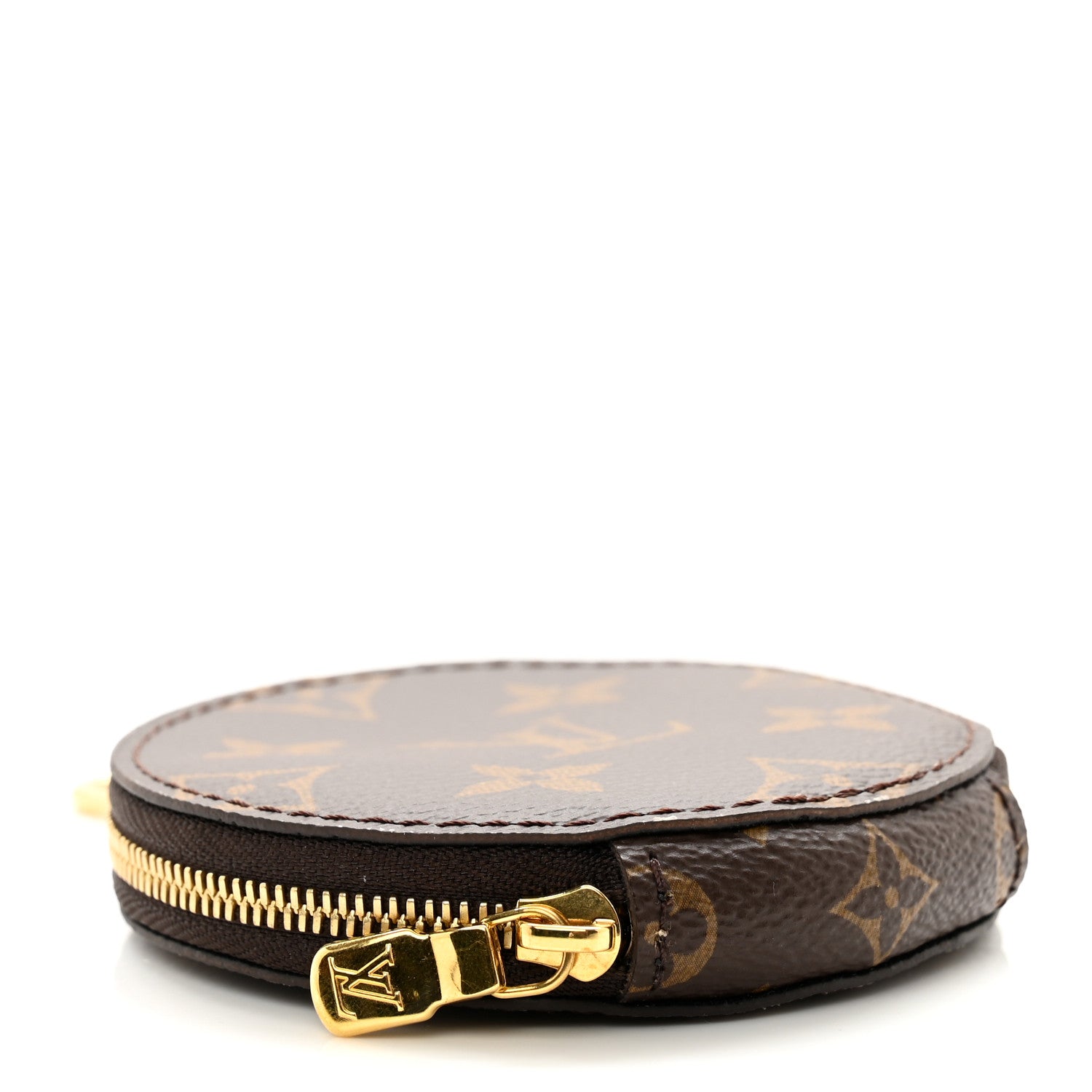 Louis Vuitton Monogram Multi Pochette Accessories Round Coin Purse 4 of 6