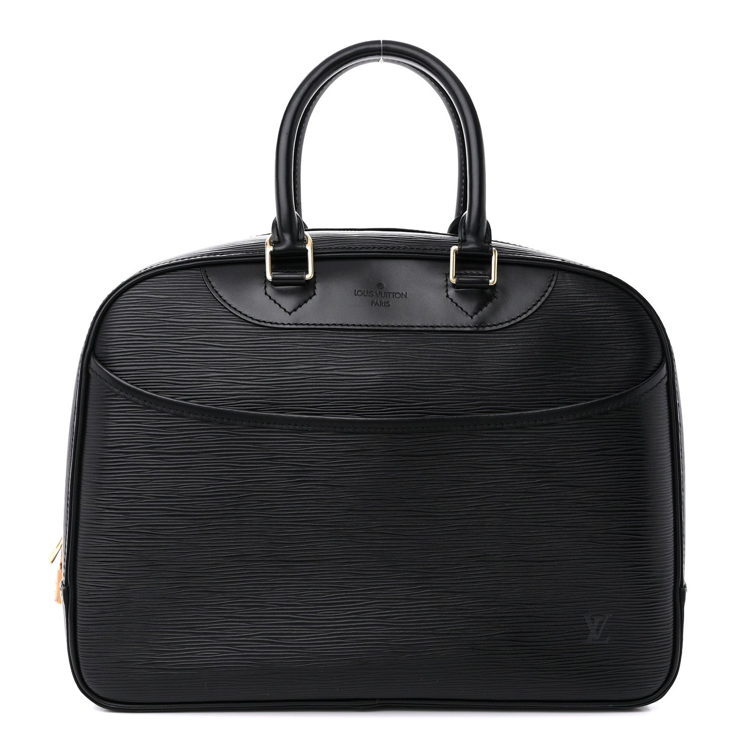Louis Vuitton Epi Deauville Black 1 of 14