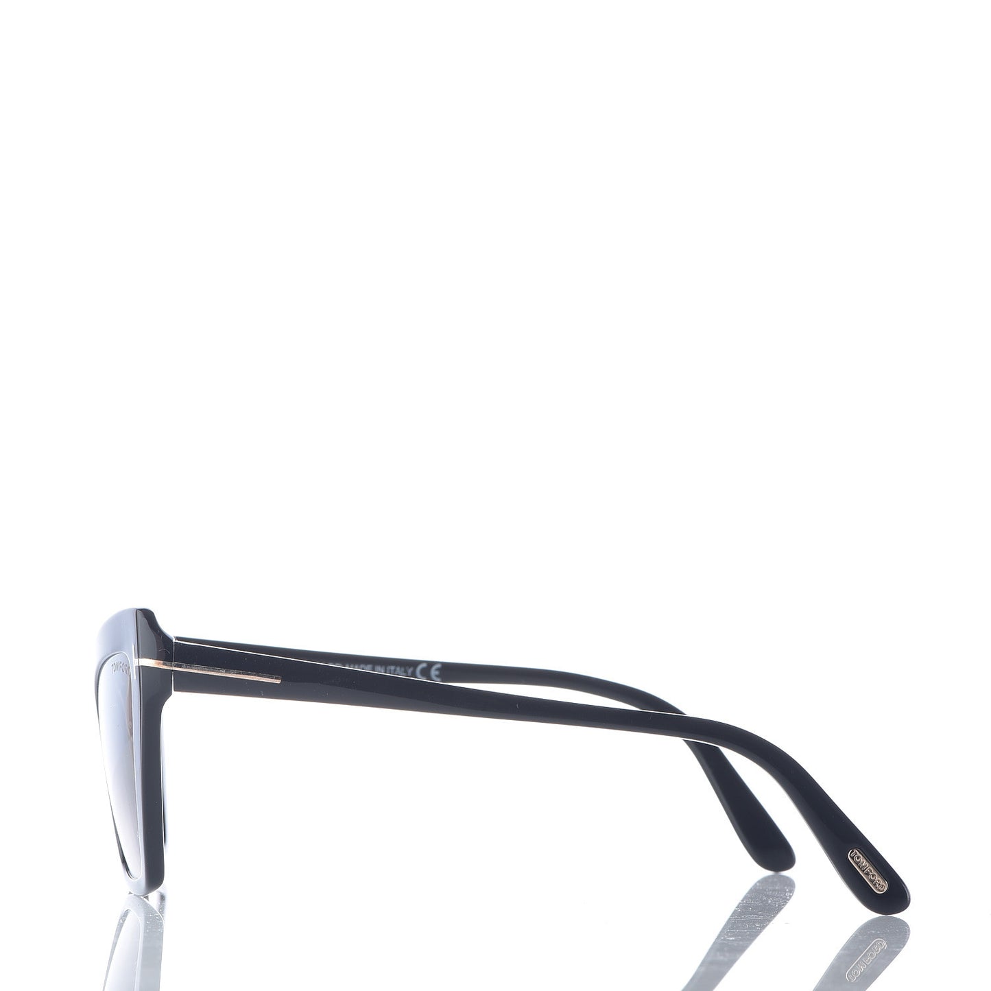 Valesca Cat Eye Sunglasses TF555 Black