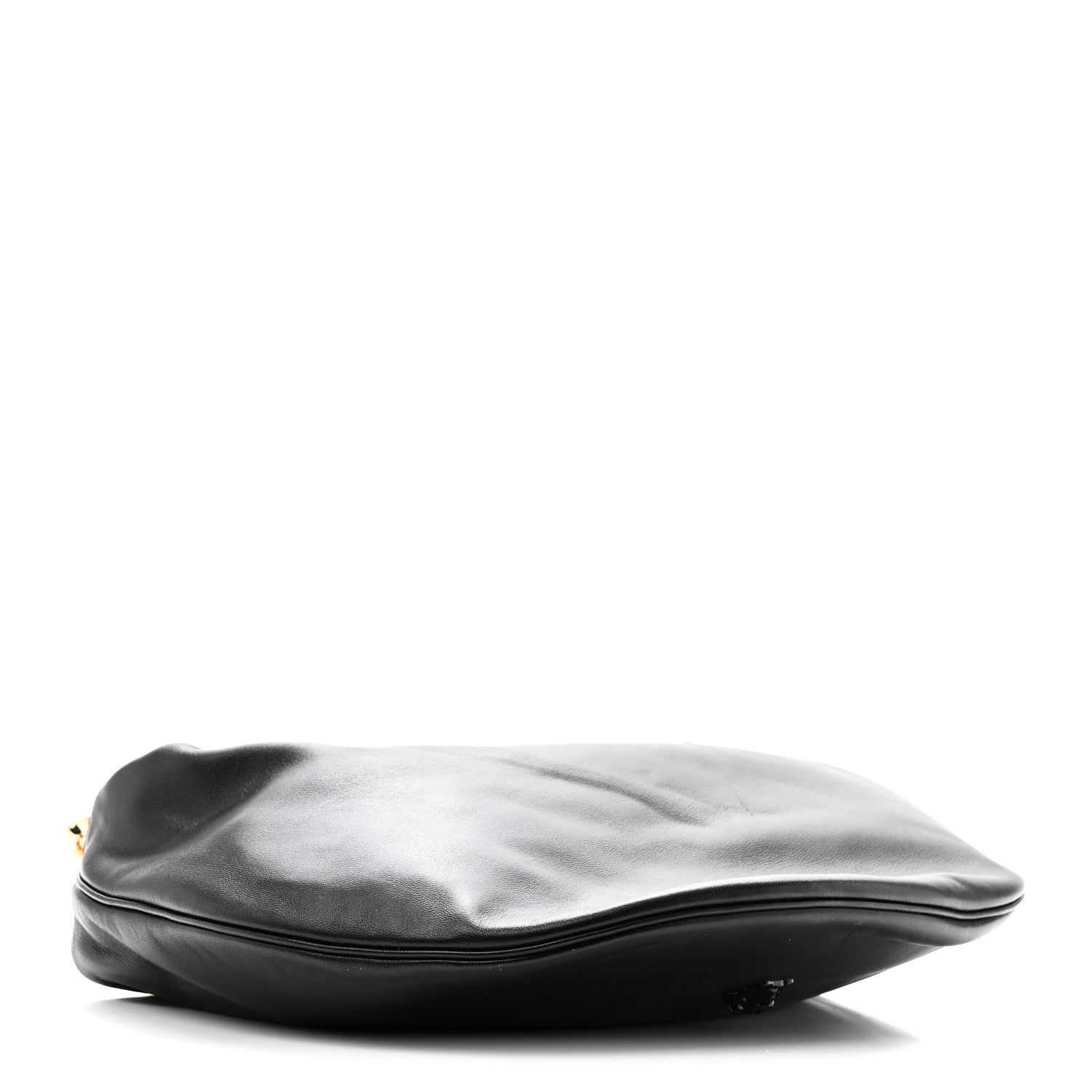 Versace Calfskin La Medusa Chain Hobo Black 4 of 9