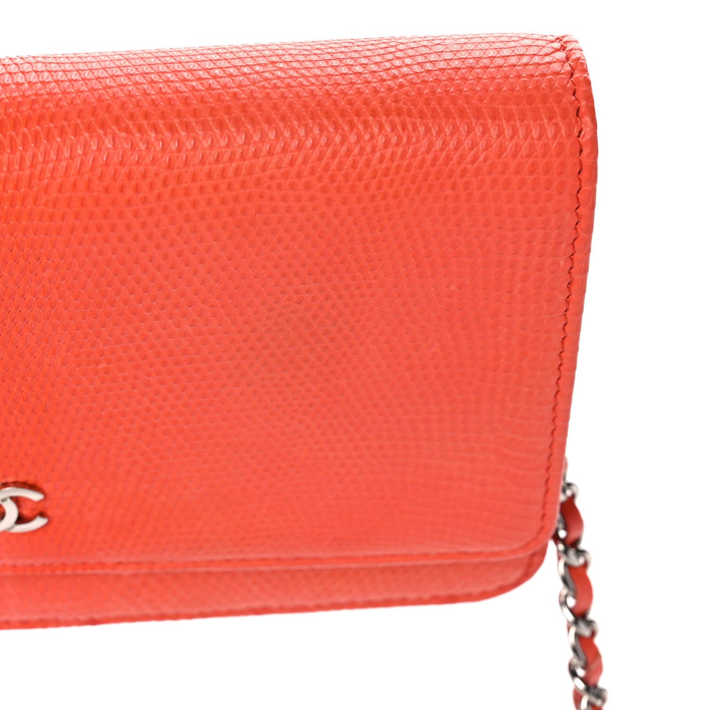 Lizard Wallet on Chain WOC Orange