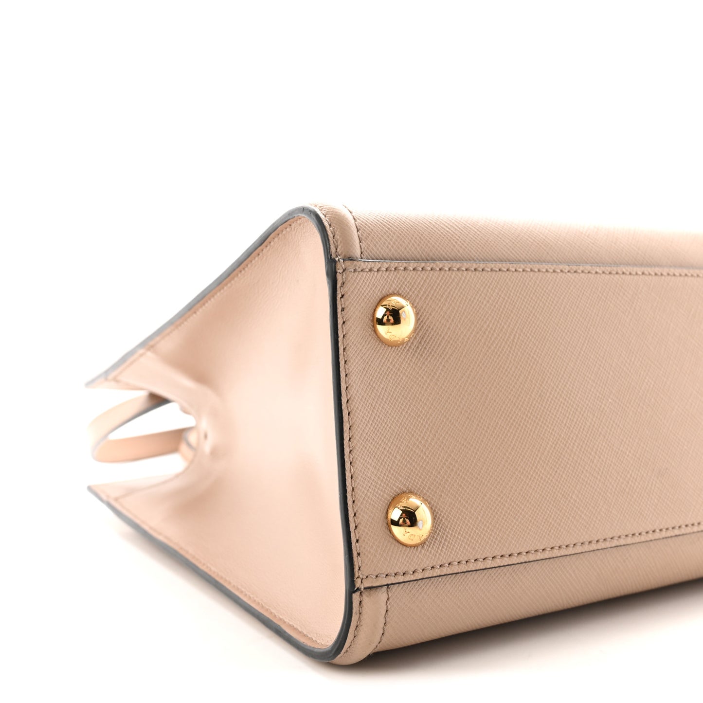 Saffiano Soft Calfskin Large Tote Cammeo