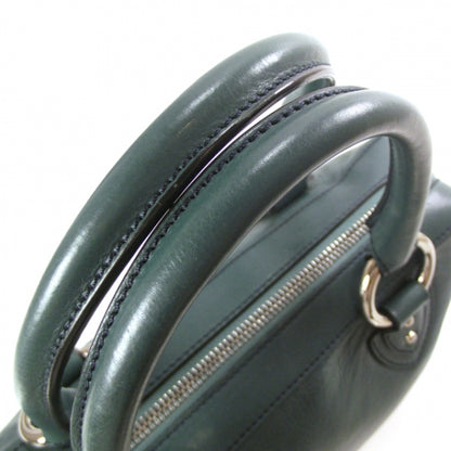 Marc Jacobs Leather Pocket Satchel Green 7 of 12