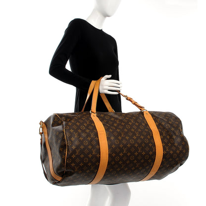 Louis Vuitton Monogram Sac Polochon 3 of 10