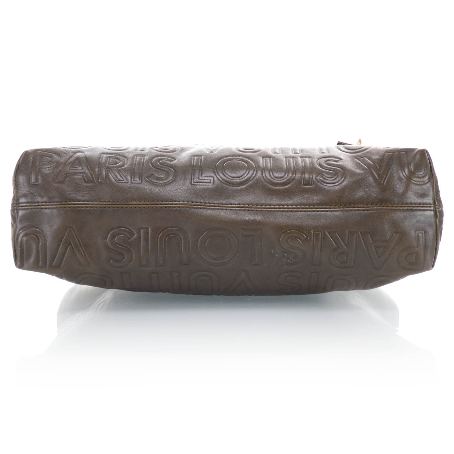 Louis Vuitton Monogram Paris Souple Wish Chocolate 6 of 11