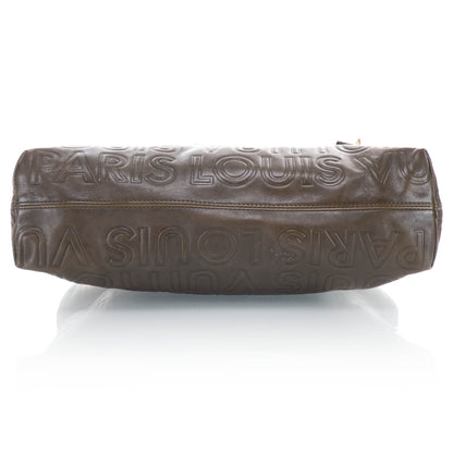 Louis Vuitton Monogram Paris Souple Wish Chocolate 6 of 11