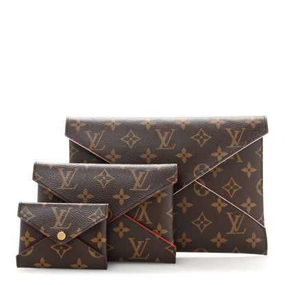 Louis Vuitton Monogram Kirigami Pochette Set 1 of 11
