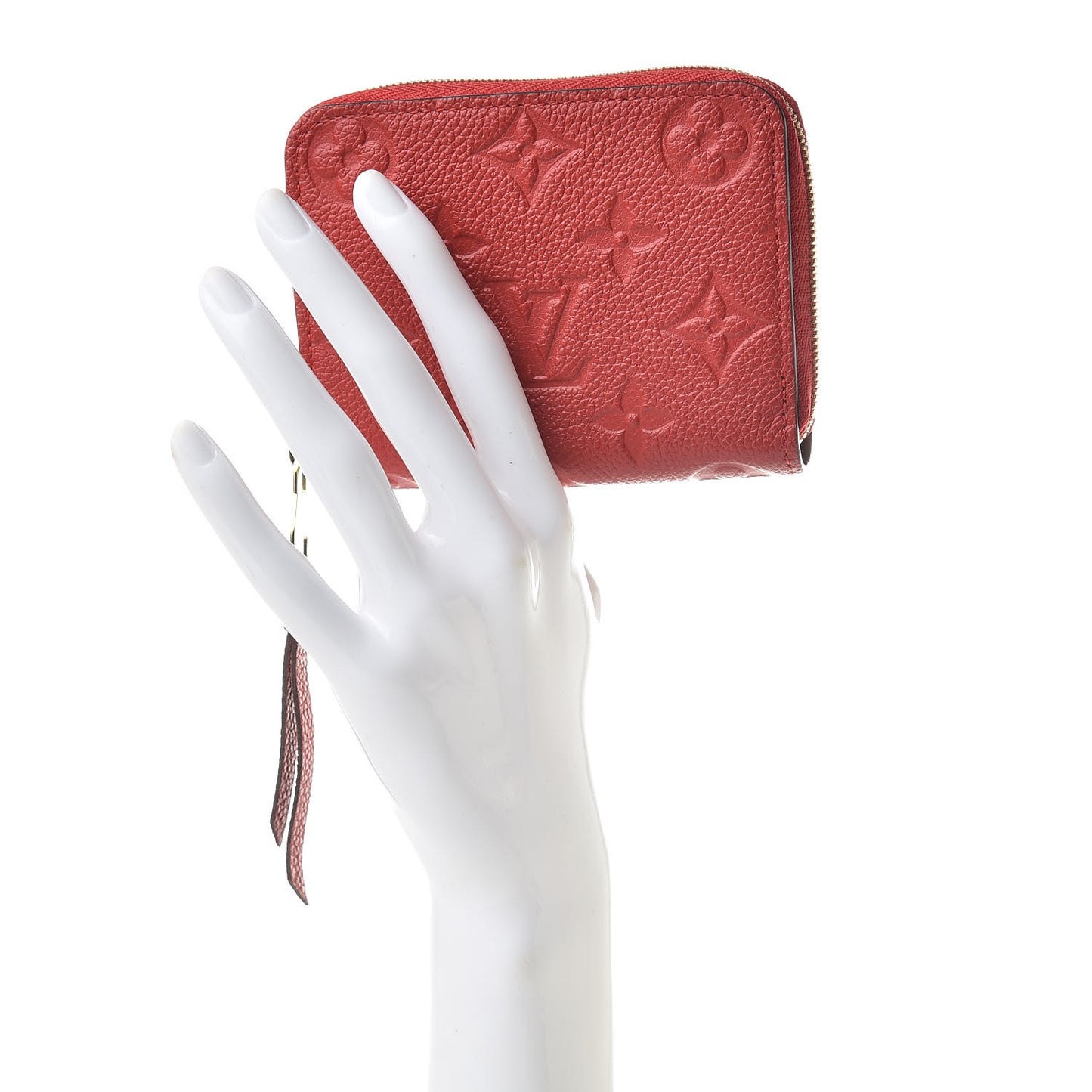 Empreinte Zippy Coin Purse Cherry
