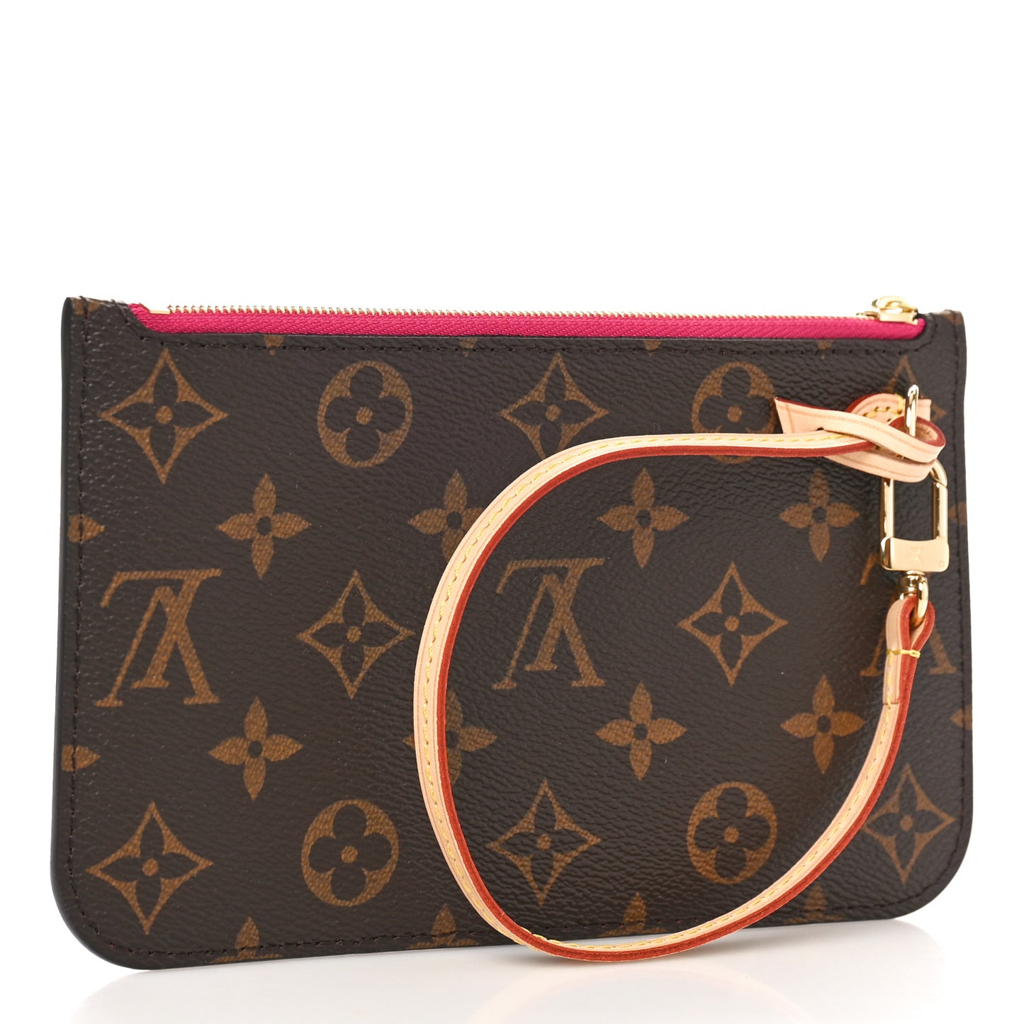 Monogram Neverfull PM Pochette Pivoine