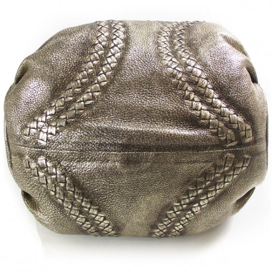 Bottega Veneta Cervo Illusion Metallic Hobo 4 of 10
