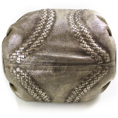 Bottega Veneta Cervo Illusion Metallic Hobo 4 of 10