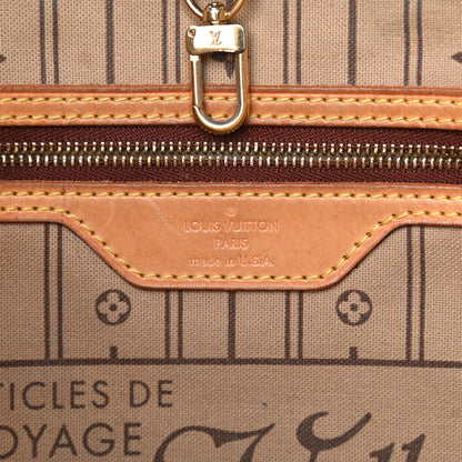 Louis Vuitton Monogram Neverfull MM 6 of 19