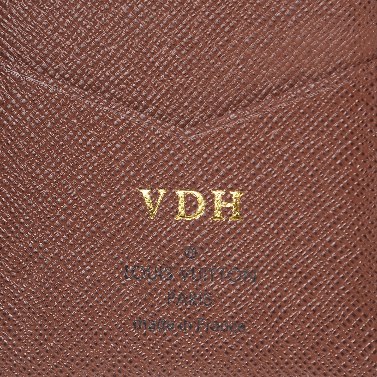 Monogram Pocket Organizer NM
