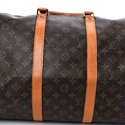 Louis Vuitton Monogram Keepall 50 14 of 20