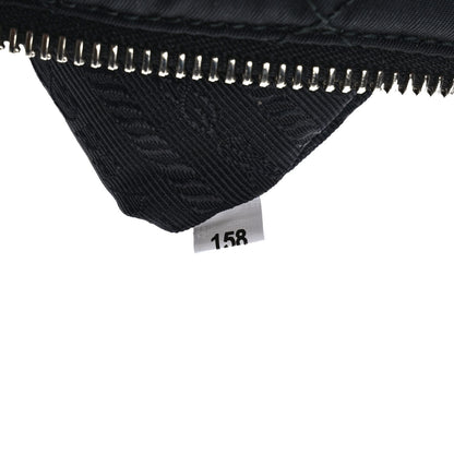 Prada Nylon Tessuto Impuntu Quilted Crossbody Bag Black 7 of 11