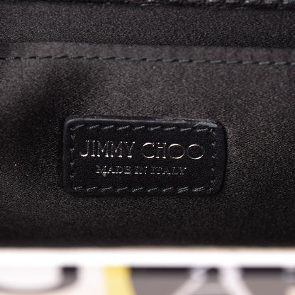 Jimmy Choo Acrylic You Are What You Wear Candy Clutch Yellow Multi 6 of 11