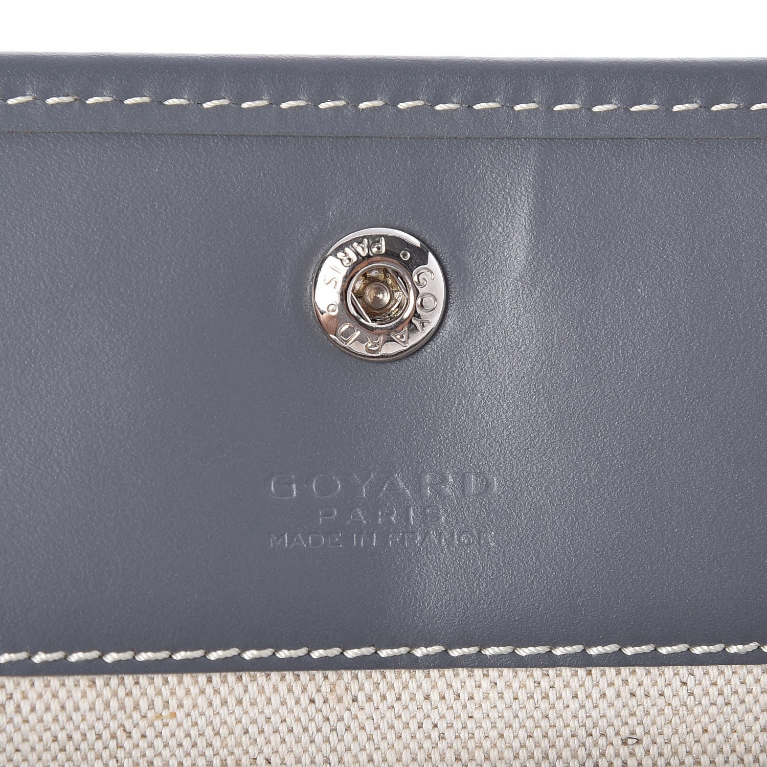 Goyard Goyardine Saint Louis PM Grey 6 of 8