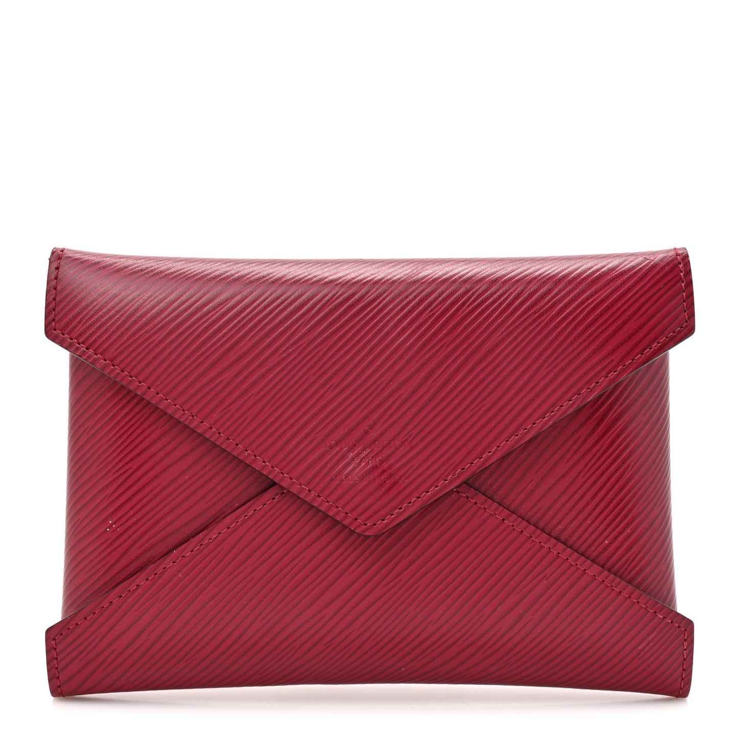 Epi Medium Kirigami Pochette Insert Fuchsia Fuchsia