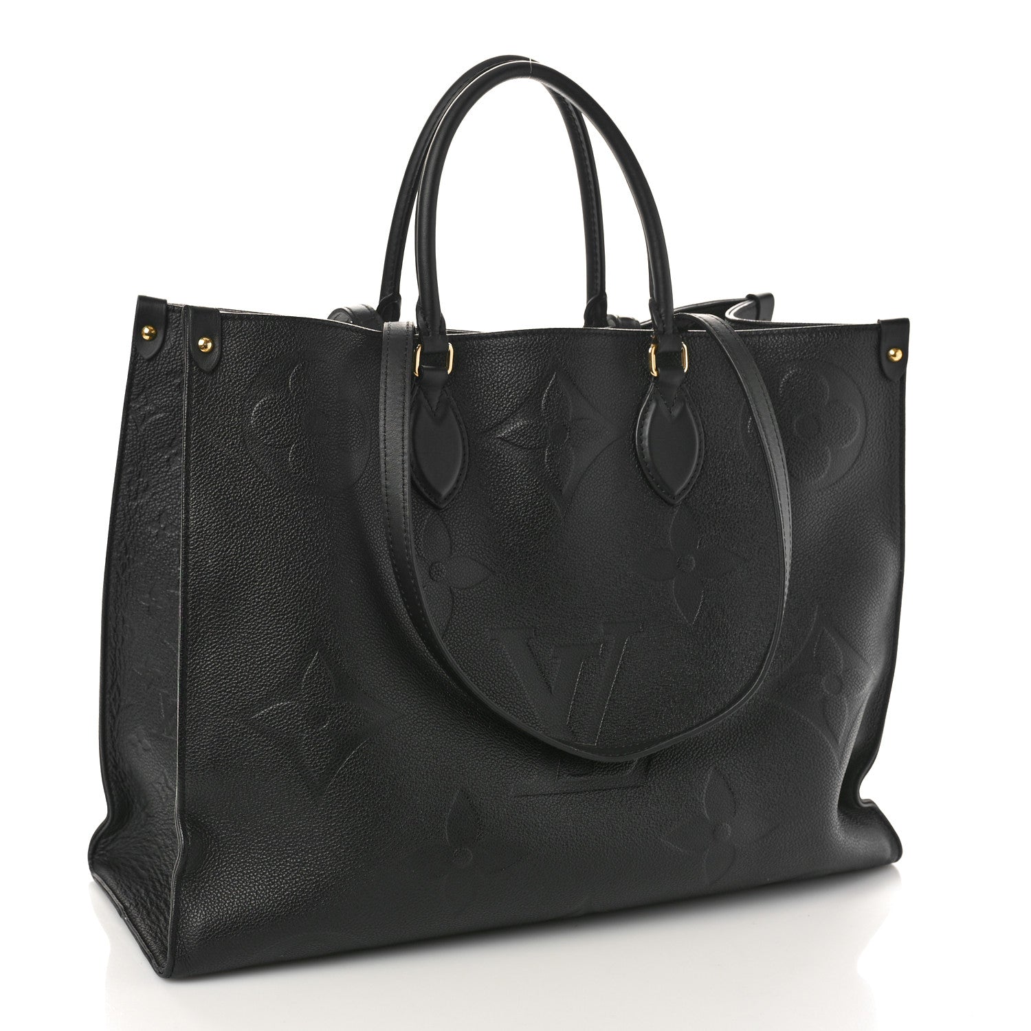 Louis Vuitton Empreinte Monogram Giant Onthego GM Black 2 of 8