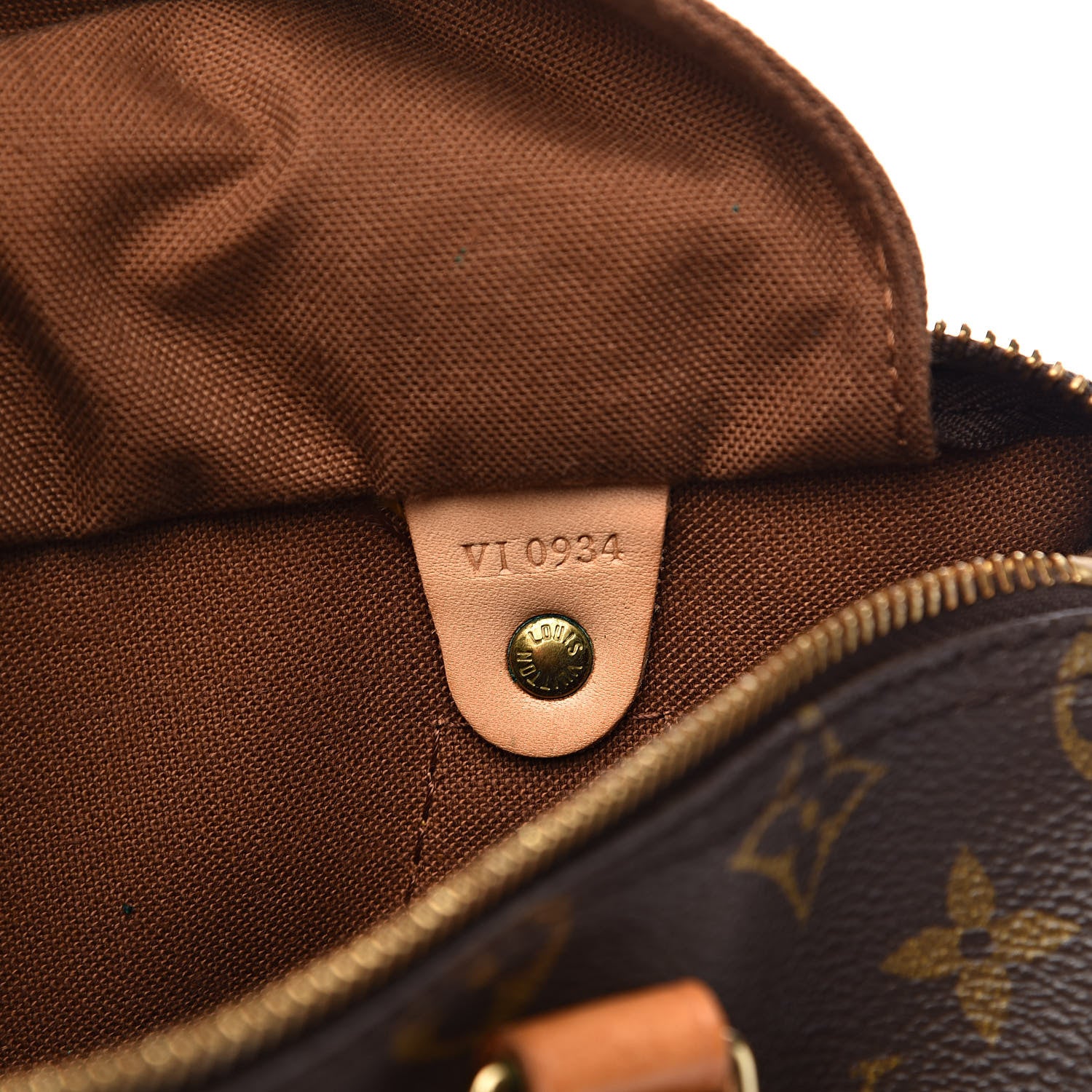 Louis Vuitton Monogram Speedy 25 6 of 14