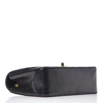 Chanel Lambskin Quilted Small Single Flap Black 4 of 16