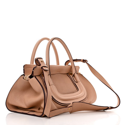 Chloe Calfskin Medium Everston Satchel Blush Nude 3 of 10