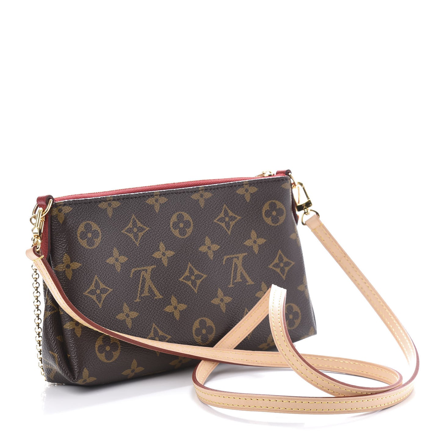 Monogram Pallas Clutch Cherry