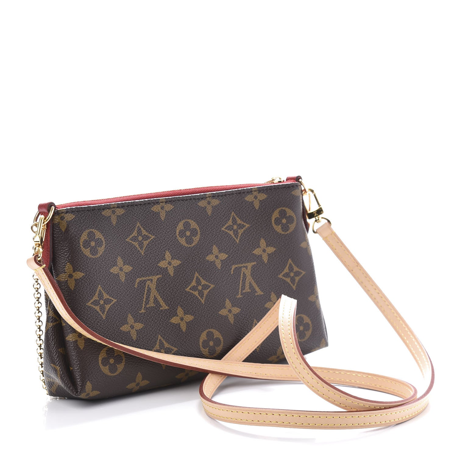 Louis Vuitton Monogram Pallas Clutch Cherry 3 of 11
