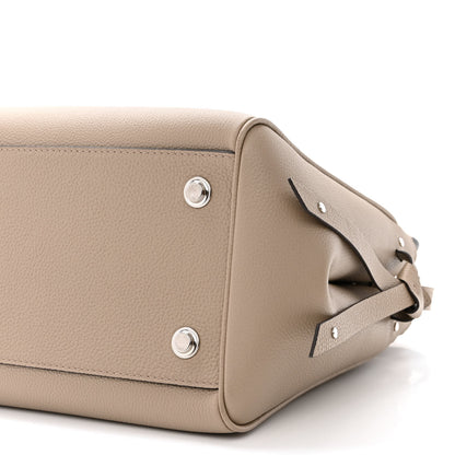 Louis Vuitton Veau Nuage Milla MM Tourterelle 10 of 10