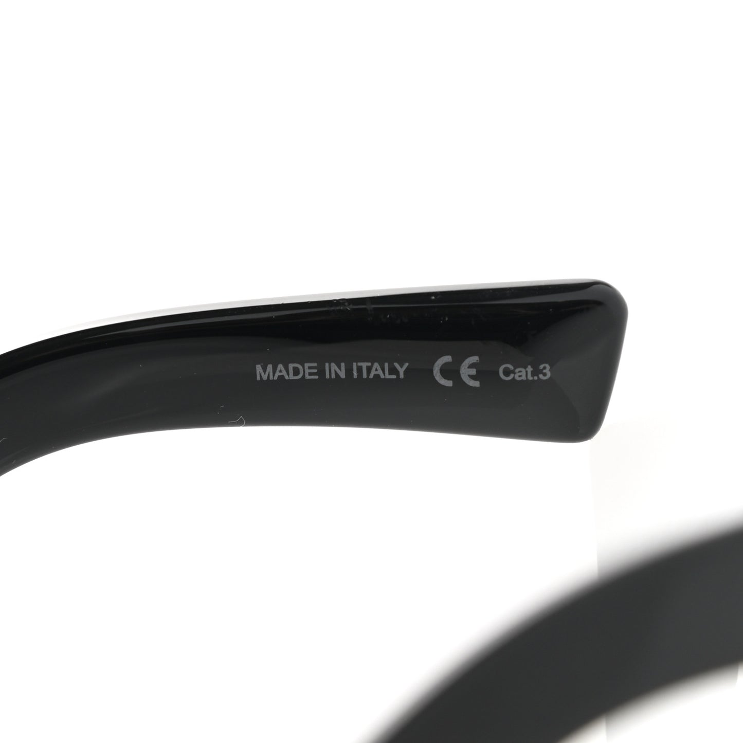 Acetate Rope Sunglasses SL M26 Black