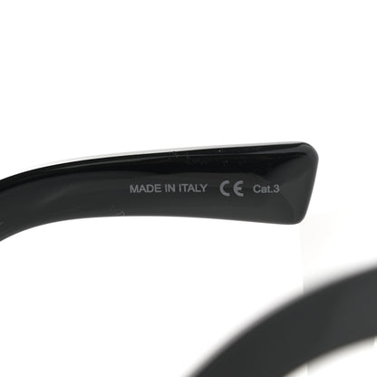 Saint Laurent Acetate Rope Sunglasses SL M26 Black 6 of 9