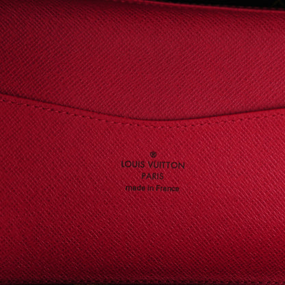Louis Vuitton Monogram Josephine Wallet Red 7 of 8