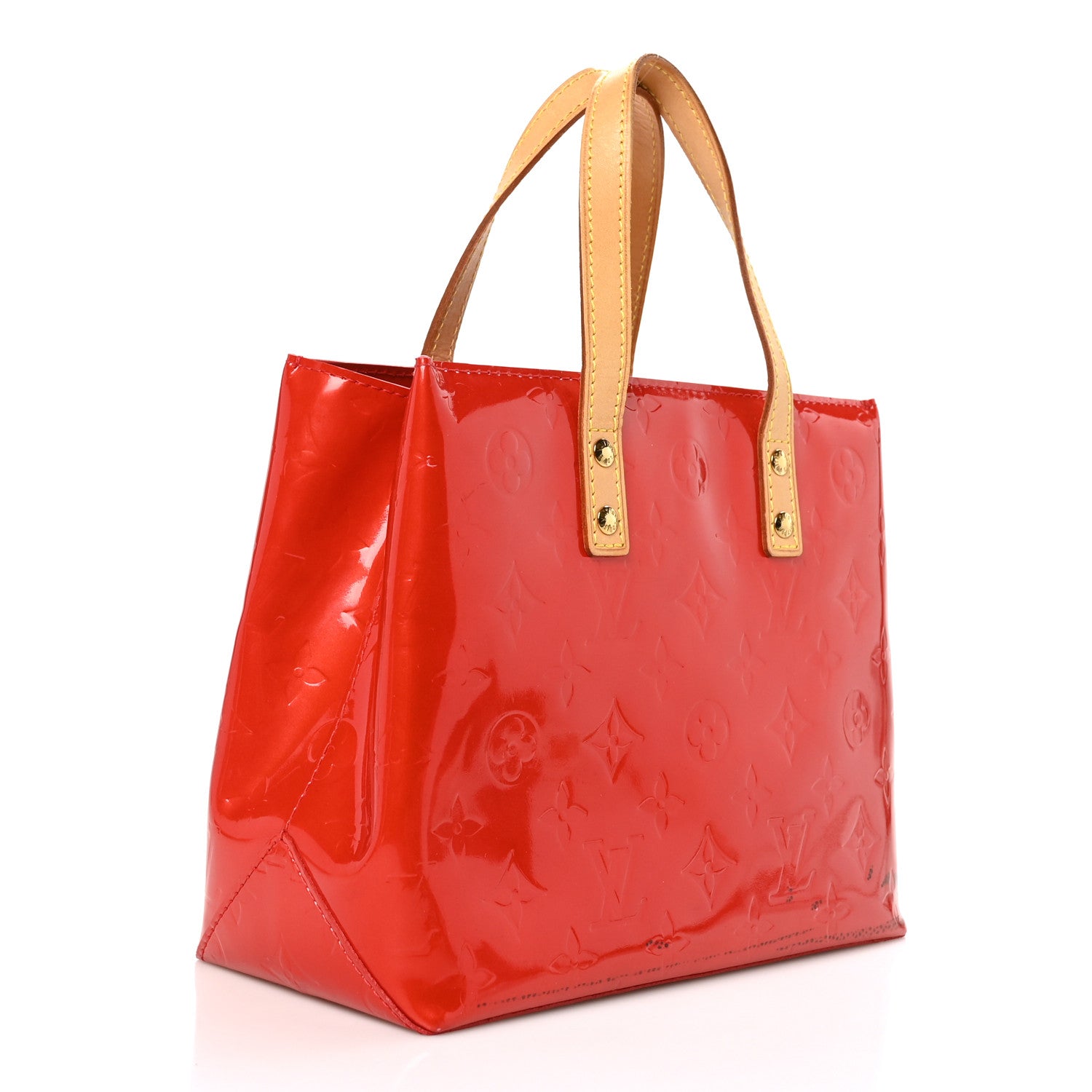 Louis Vuitton Vernis Reade PM Pomme D'Amour 3 of 11