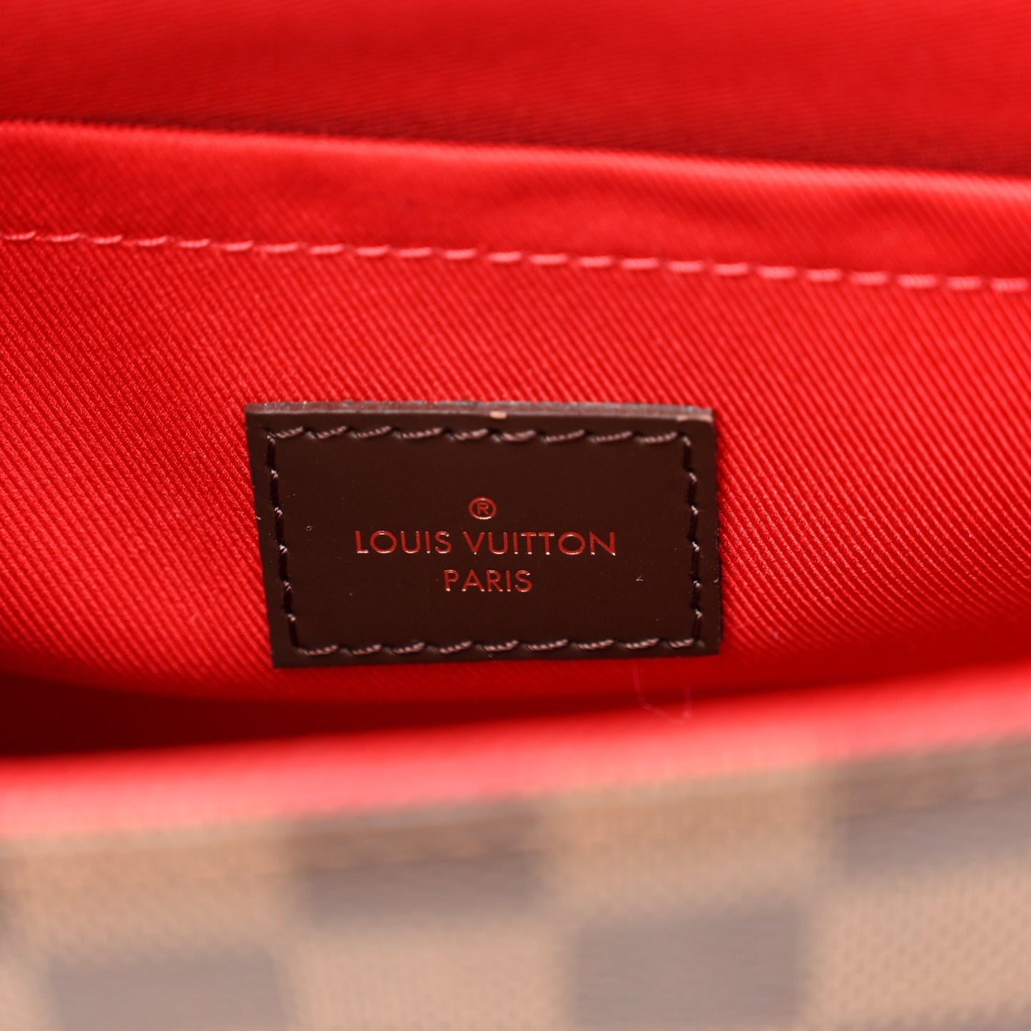 Damier Ebene Croisette