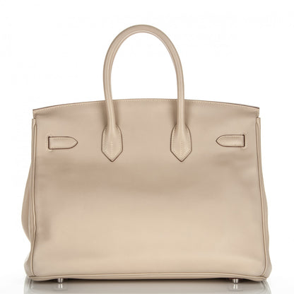 Hermes Swift Birkin 35 Parchemin 8 of 26