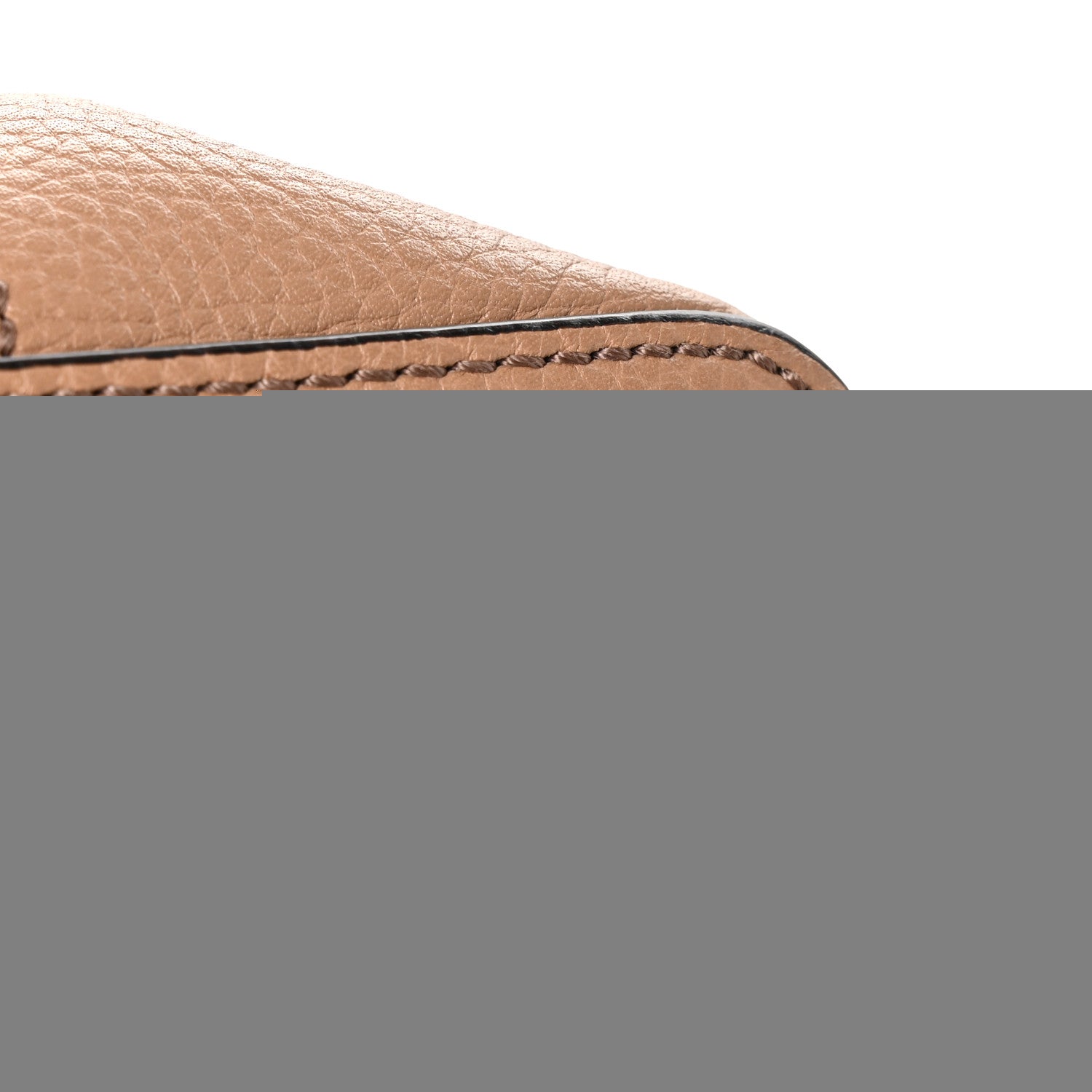 Gucci Pebbled Calfskin Large Soho Hobo Camelia 13 of 13