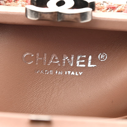 Chanel Tweed Kisslock Crossbody Multicolor 6 of 10