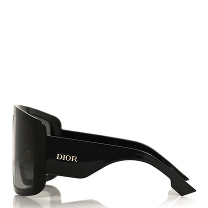 Christian Dior Acetate DiorSo Light 1 Shield Sunglasses Black 3 of 8