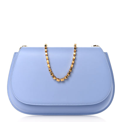 Alexander Wang Calfskin Crest Flap Bag Oxford 1 of 8