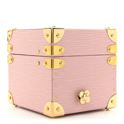Louis Vuitton Epi Vivienne Music Box Rose Ballerine 3 of 8