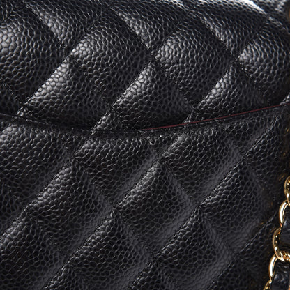 Chanel Caviar Quilted Small Double Flap Black 9 of 11